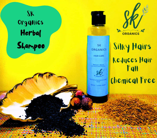 SK Organic Herbal Shampoo - 200ml